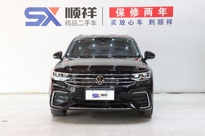 大众途观L 2022款 380TSI 自动四驱R-Line旗舰版7座