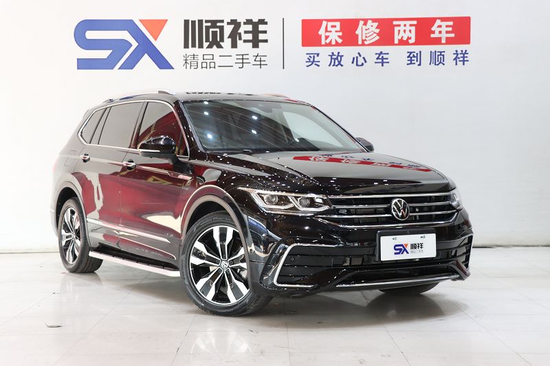 大众途观L 2022款 380TSI 自动四驱R-Line旗舰版7座