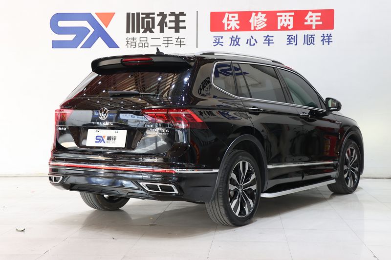 大众途观L 2022款 380TSI 自动四驱R-Line旗舰版7座