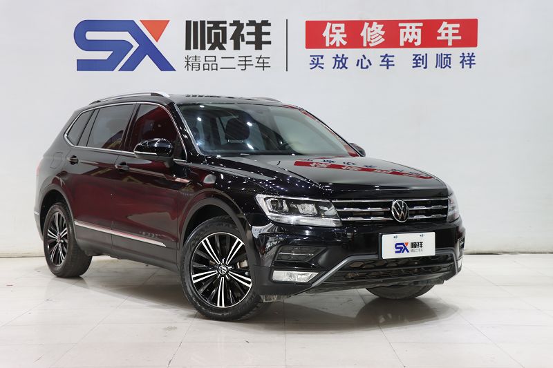 大众途观L 2021款 330TSI 自动两驱智享版