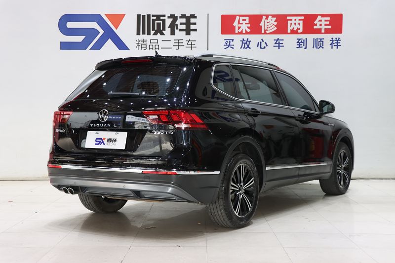 大众途观L 2021款 330TSI 自动两驱智享版