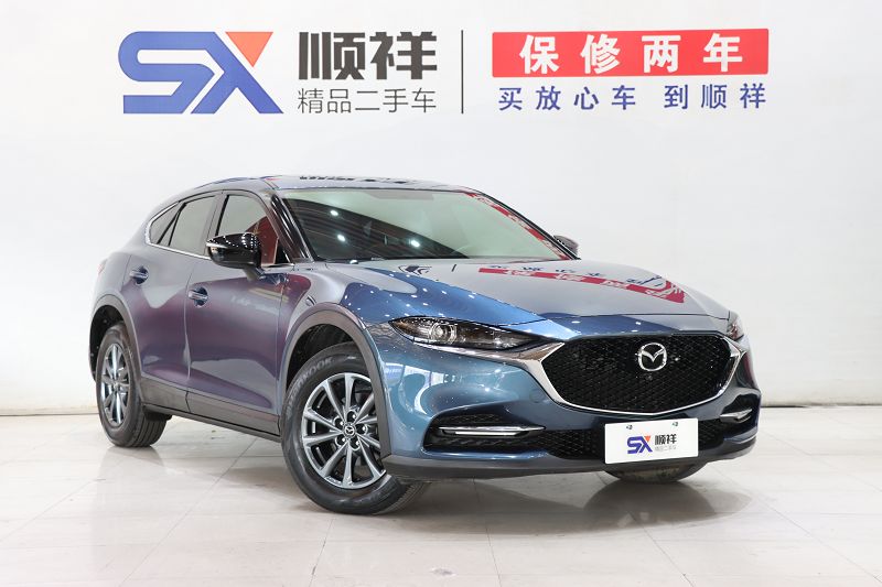 马自达CX-4 2020款 2.0L 自动两驱蓝天探索版 国VI