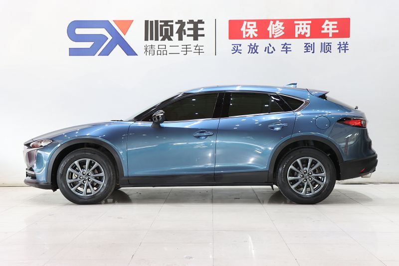 马自达CX-4 2020款 2.0L 自动两驱蓝天探索版 国VI