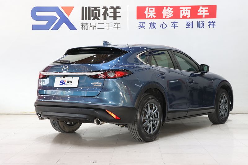 马自达CX-4 2020款 2.0L 自动两驱蓝天探索版 国VI