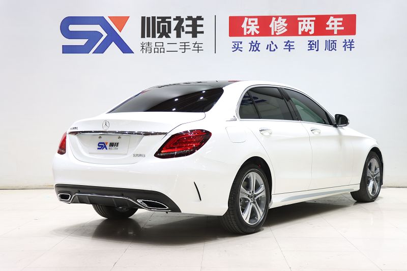 奔驰C级 2020款 改款 C 260 L 运动版 国VI