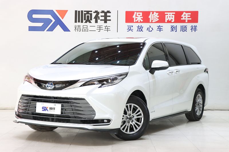 丰田 赛那SIENNA 2021款 2.5L混动 尊贵版