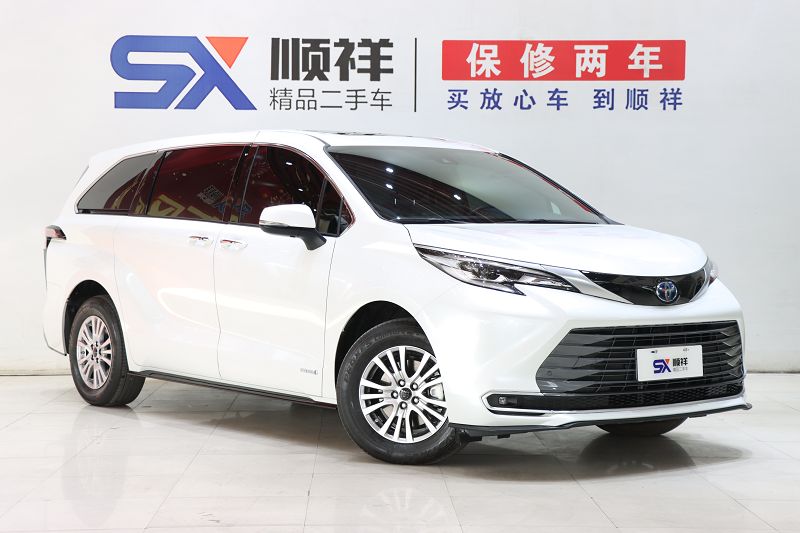 丰田 赛那SIENNA 2021款 2.5L混动 尊贵版