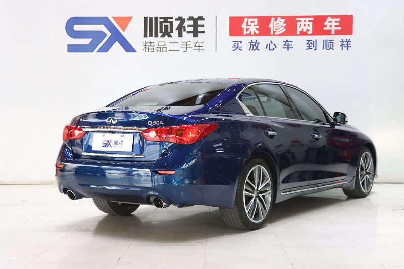 英菲尼迪Q50L 2016款 2.0T 菁英运动版