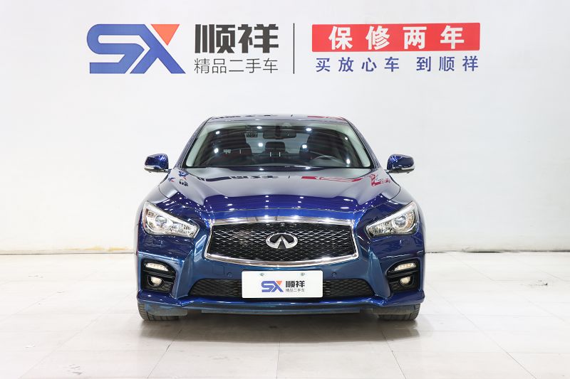 英菲尼迪Q50L 2016款 2.0T 菁英运动版