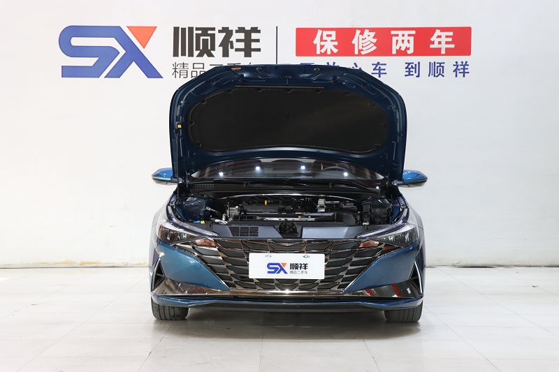 现代 伊兰特 2022款 1.5L CVT LUX尊贵版 国VI