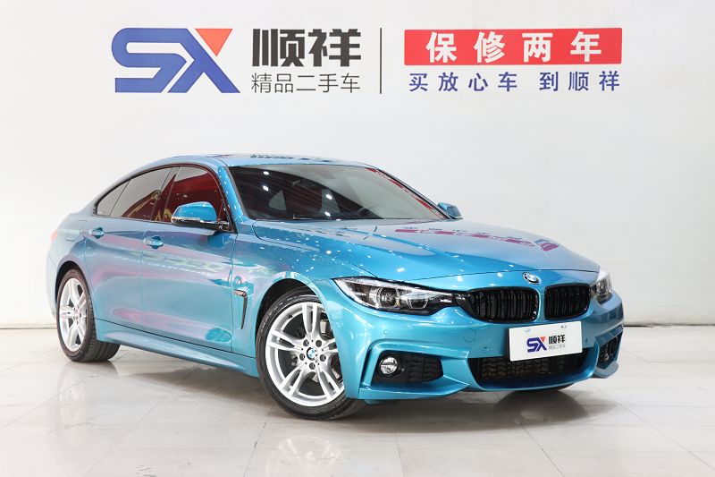 宝马4系 2017款 425i Gran Coupe 尊享型M运动套装