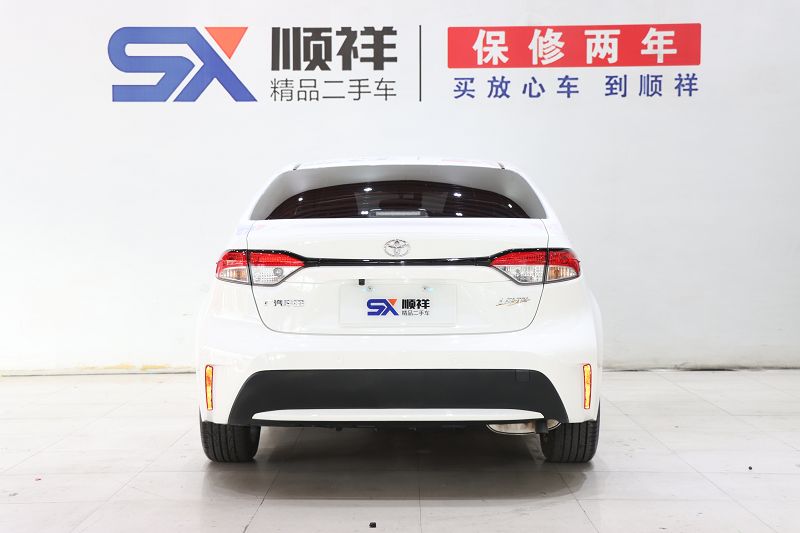 丰田雷凌 2022款 TNGA 1.5L CVT进取版