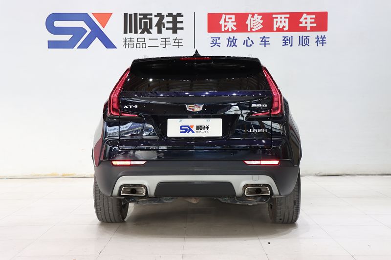 凯迪拉克XT4 2020款 改款 28T 两驱领先型