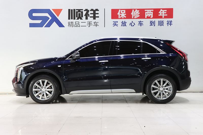 凯迪拉克XT4 2020款 改款 28T 两驱领先型