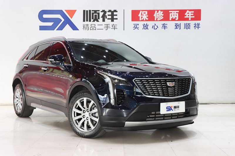 凯迪拉克XT4 2020款 改款 28T 两驱领先型