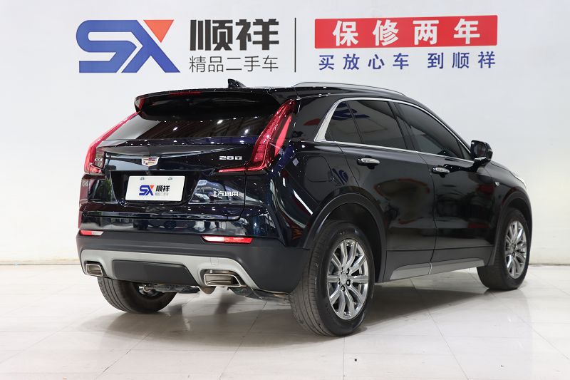 凯迪拉克XT4 2020款 改款 28T 两驱领先型