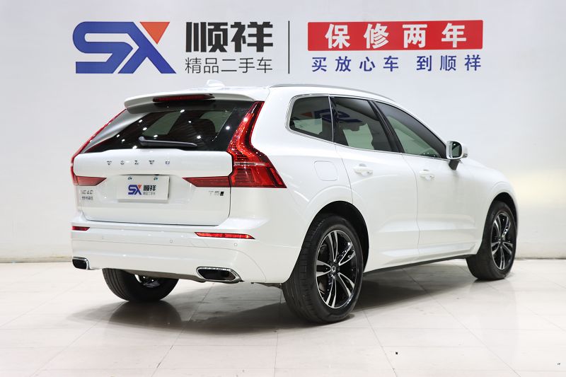 沃尔沃XC60 2019款 T5 四驱智远版 国VI