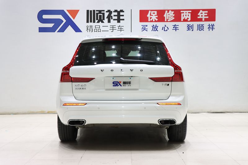 沃尔沃XC60 2019款 T5 四驱智远版 国VI