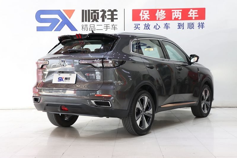 长安CS55 PLUS 2022款 第二代 1.5T DCT尊贵型