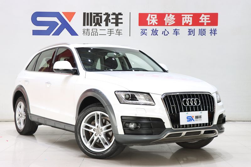 奥迪Q5 2017款 Plus 40 TFSI 技术型