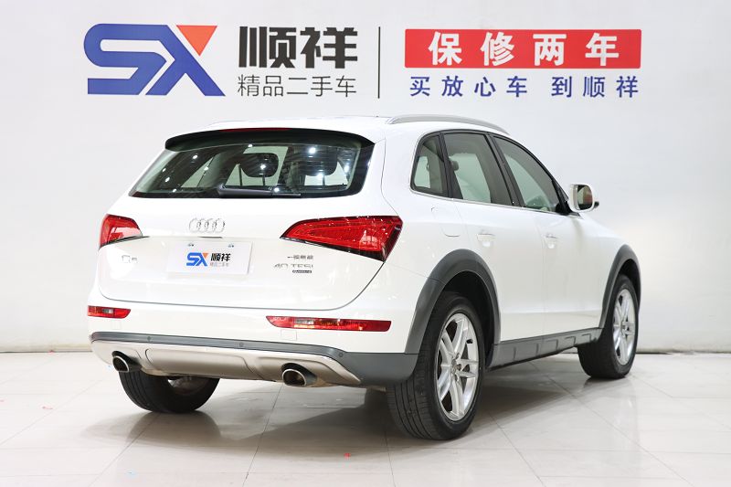 奥迪Q5 2017款 Plus 40 TFSI 技术型