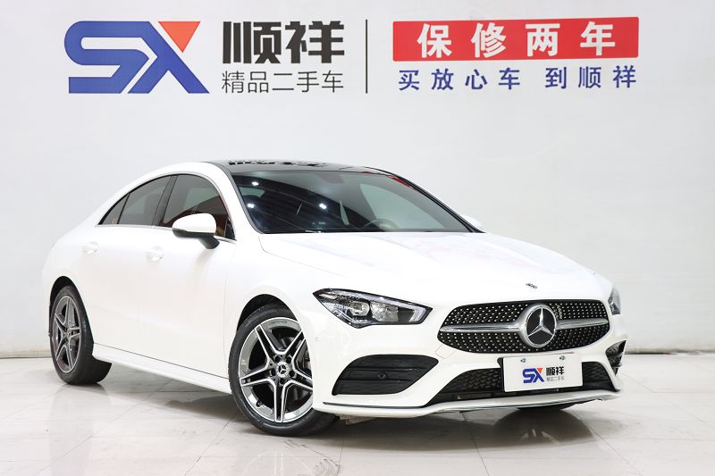 奔驰CLA 2022款 改款 CLA 200