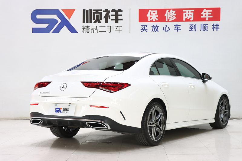 奔驰CLA 2022款 改款 CLA 200