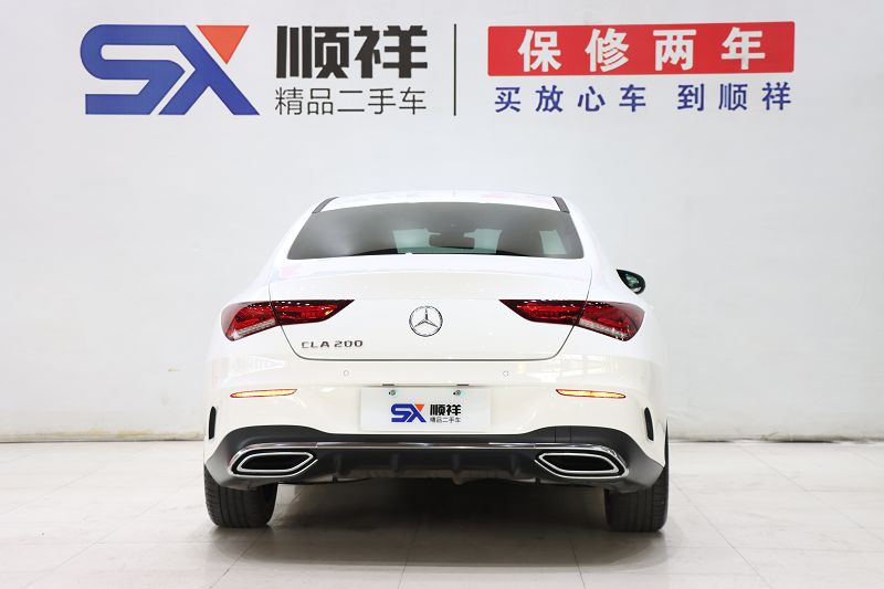 奔驰CLA 2022款 改款 CLA 200