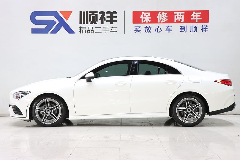 奔驰CLA 2022款 改款 CLA 200