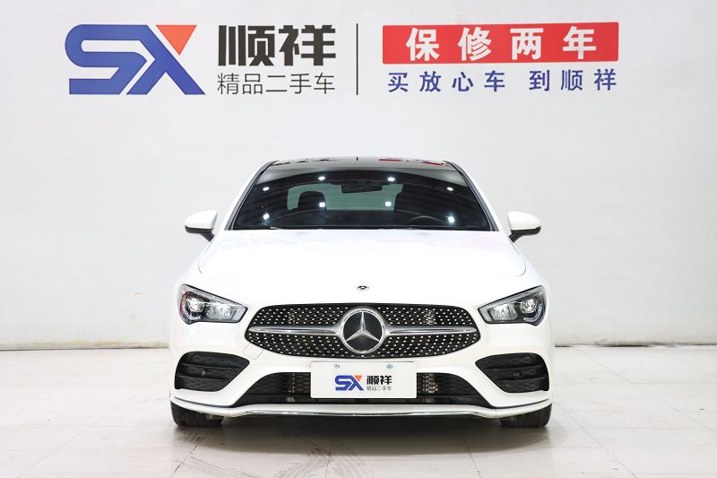 奔驰CLA 2022款 改款 CLA 200