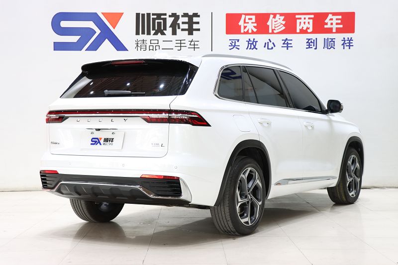 吉利汽车 星越L 2021款 2.0TD DCT EVO两驱尊贵型