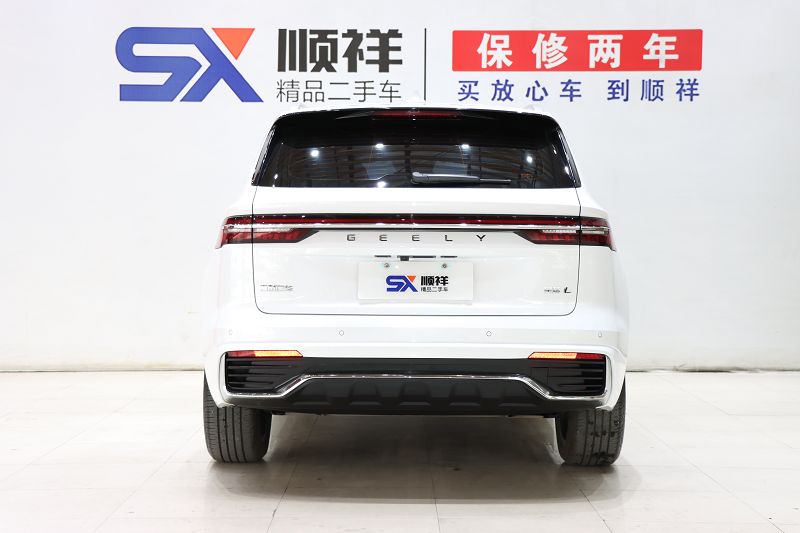 吉利汽车 星越L 2021款 2.0TD DCT EVO两驱尊贵型