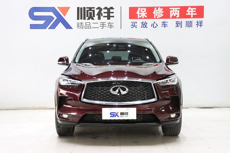 英菲尼迪QX50 2018款 2.0T 两驱时尚版