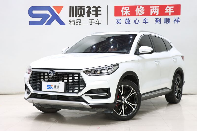 比亚迪 宋PLUS 2020款 1.5T 自动旗舰型