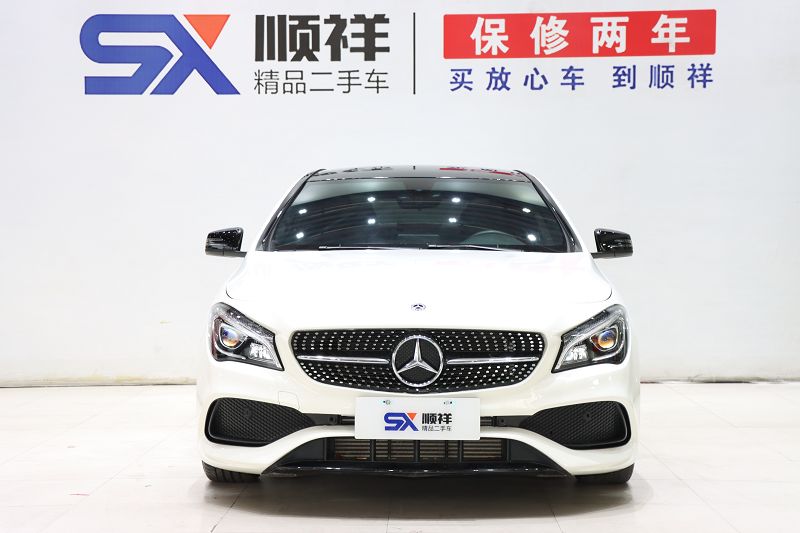 奔驰CLA级 2017款 CLA 220 4MATIC