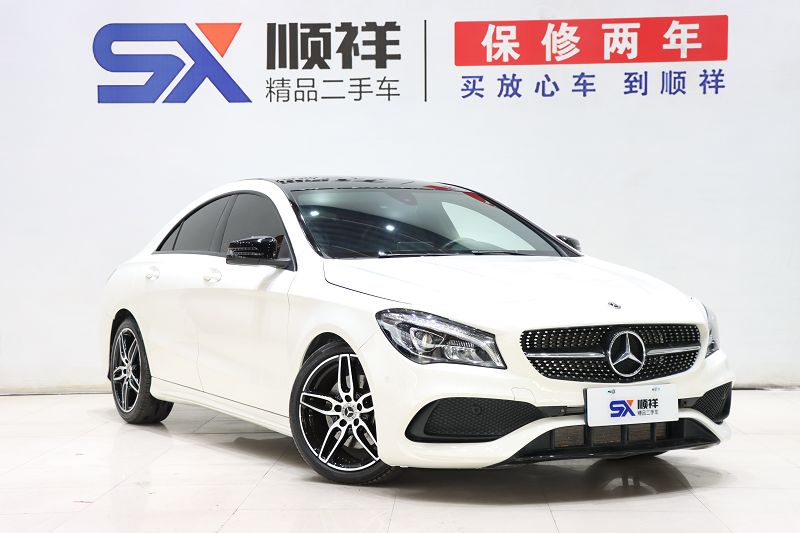 奔驰CLA级 2017款 CLA 220 4MATIC