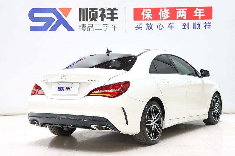 奔驰CLA级 2017款 CLA 220 4MATIC