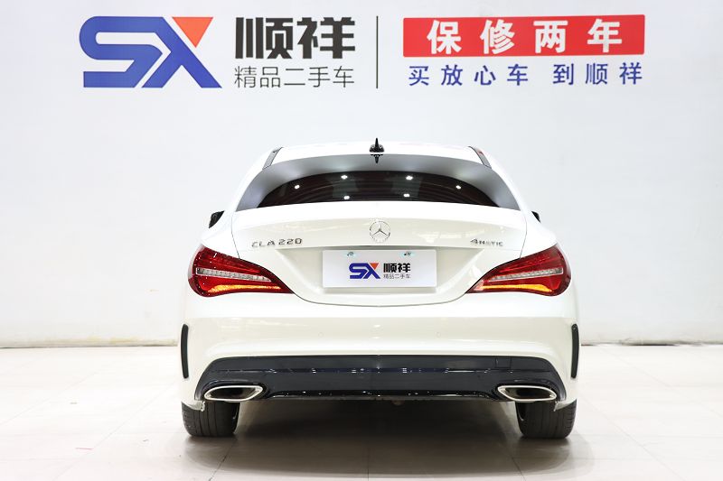 奔驰CLA级 2017款 CLA 220 4MATIC