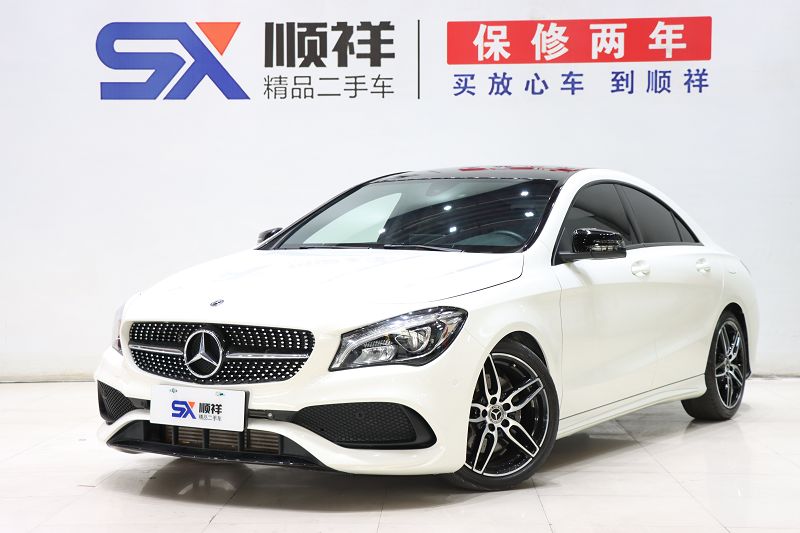 奔驰CLA级 2017款 CLA 220 4MATIC