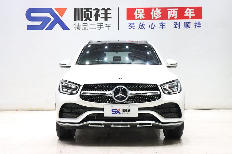 奔驰GLC级 2021款 GLC 260 L 4MATIC 豪华型