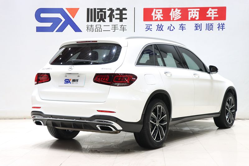 奔驰GLC级 2021款 GLC 260 L 4MATIC 豪华型