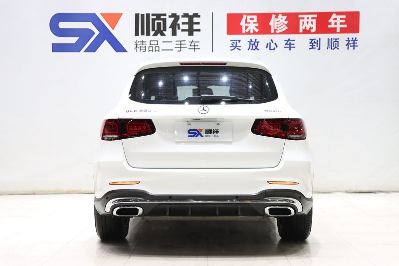 奔驰GLC级 2021款 GLC 260 L 4MATIC 豪华型