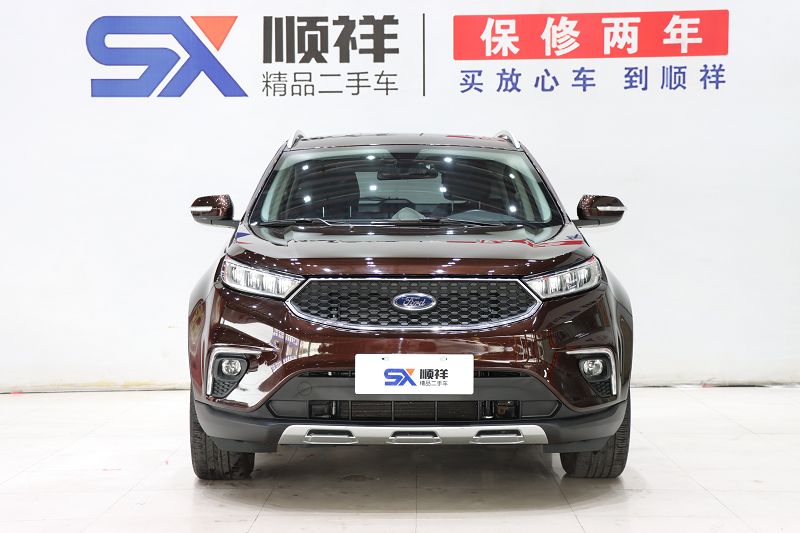 福特 领界 2019款 EcoBoost 145 CVT铂领型 国VI