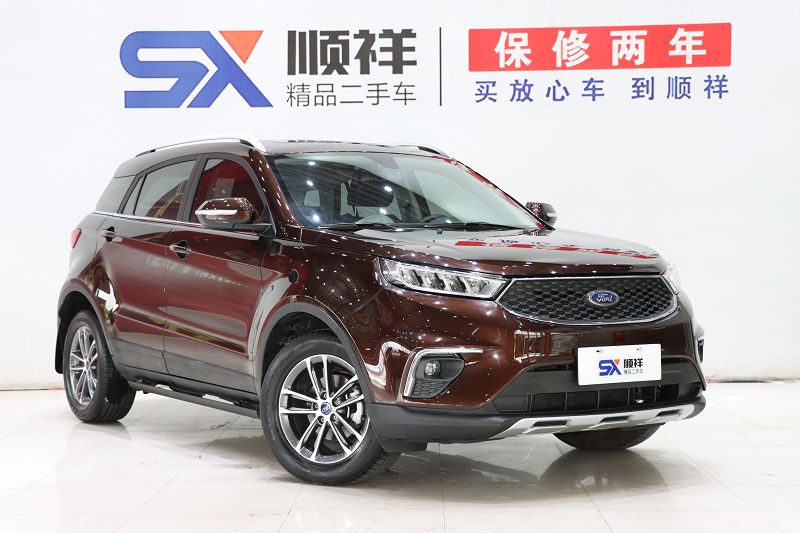 福特 领界 2019款 EcoBoost 145 CVT铂领型 国VI