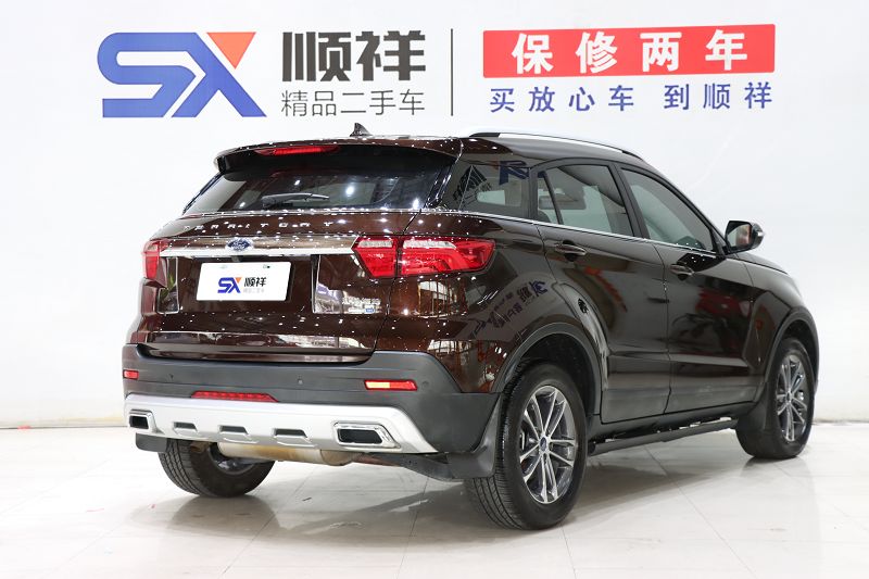 福特 领界 2019款 EcoBoost 145 CVT铂领型 国VI