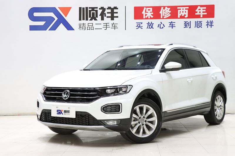 大众 T-ROC探歌 2020款 230TSI DSG两驱进取型 国VI