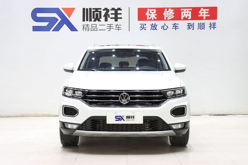 大众 T-ROC探歌 2020款 230TSI DSG两驱进取型 国VI