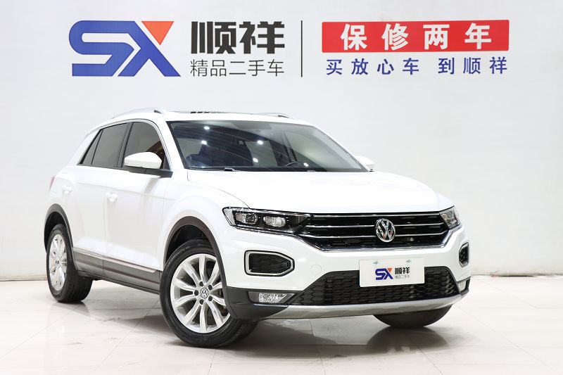 大众 T-ROC探歌 2020款 230TSI DSG两驱进取型 国VI