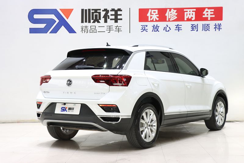 大众 T-ROC探歌 2020款 230TSI DSG两驱进取型 国VI