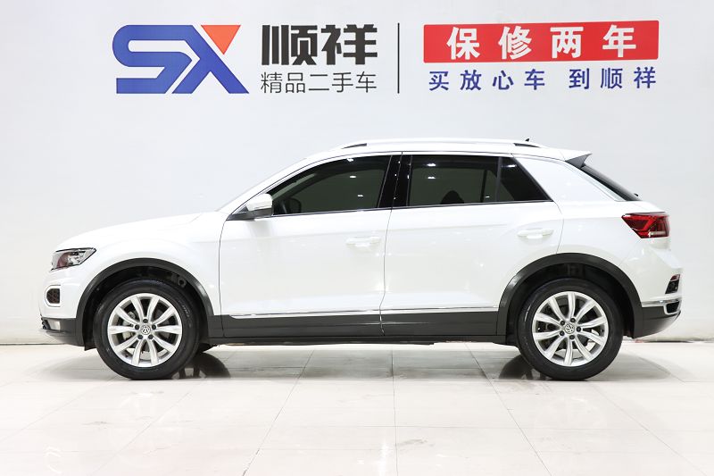 大众 T-ROC探歌 2020款 230TSI DSG两驱进取型 国VI